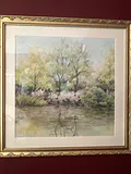 Framed Landscape Art Print - thumbnail 2 of 2