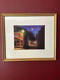 Framed artwork by a local painter - thumbnail 2 of 2