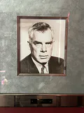 Signed Framed Photograph of Lee Marvin - thumbnail 2 of 4