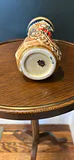 Vintage Handpainted, 3-D Relief Porcelain Vase - thumbnail 5 of 5