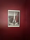Framed photographic print of the Eiffel Tower - thumbnail 1 of 2