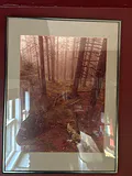 Framed Forest Landscape Print - thumbnail 2 of 2
