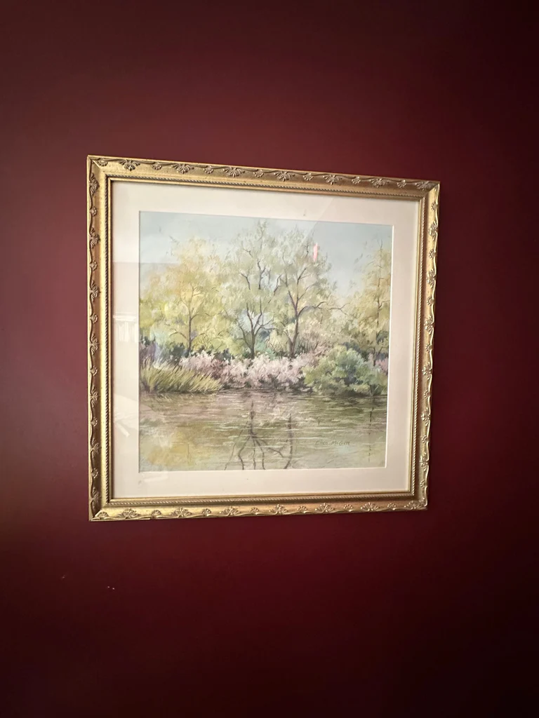 Framed Landscape Art Print - image 1 of 2