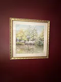 Framed Landscape Art Print - thumbnail 1 of 2