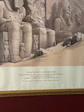 Framed print of The Great Temple of Abu Simbel, Numbia - thumbnail 2 of 2