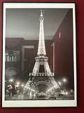 Framed photographic print of the Eiffel Tower - thumbnail 2 of 2