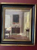 Signed oil painting by Danish painter Carl Vilhelm Holsoe - thumbnail 2 of 8