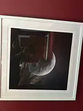 Framed Lunar Photograoh against a dark background - thumbnail 2 of 2