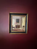 Signed oil painting by Danish painter Carl Vilhelm Holsoe - thumbnail 1 of 8