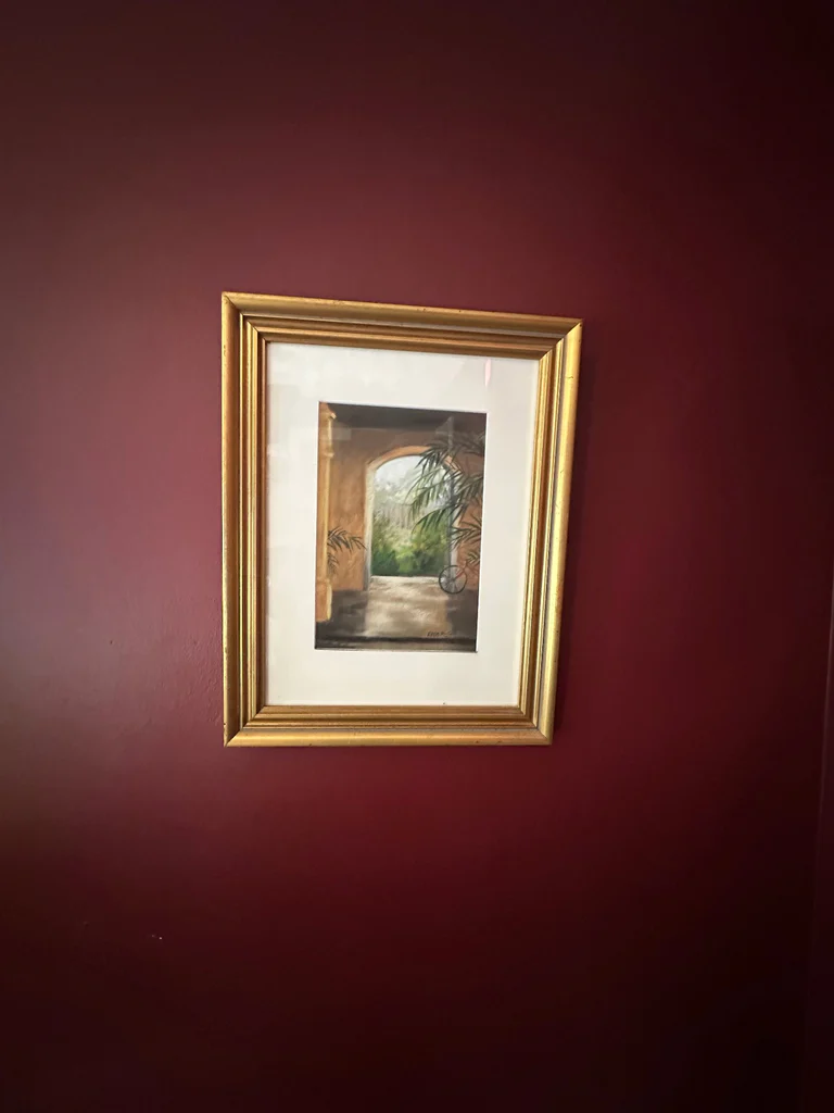 Framed print by a local artist - image 1 of 2