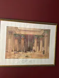 Framed print of Grand Portico of the Temple of Philae, Numbia - thumbnail 2 of 2