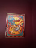 Colorful Framed Print of Noah's Ark - thumbnail 1 of 2