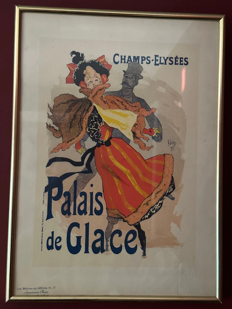 Framed French Print of Palais de Glace - image 2 of 2