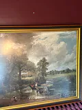 Framed reproduction print of The Hay Wain (1821) by John Constable - thumbnail 2 of 4