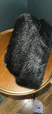 Dark Black Plush Fur Cossack-Style Hat - thumbnail 5 of 5