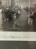 Framed print of The Grand Canal, Venice originally painted by J.M.W. Turner  - thumbnail 4 of 4