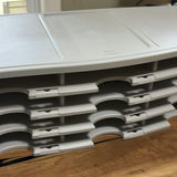 Plastic Desktop Paper Organizer with 12 Trays - thumbnail 3 of 8