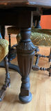 Antique Style Wooden Dining Table and Four Carved Chairs - thumbnail 18 of 21
