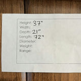 Oak Church Pew - thumbnail 9 of 9