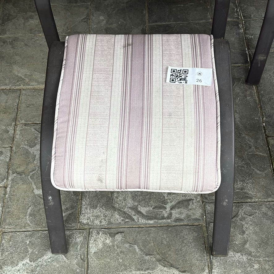 Two Patio Chairs and Two Ottomans - image 3 of 11