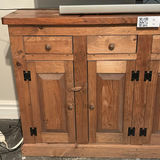 Wooden Sideboard Cabinet with Drawers and Doors - thumbnail 2 of 13