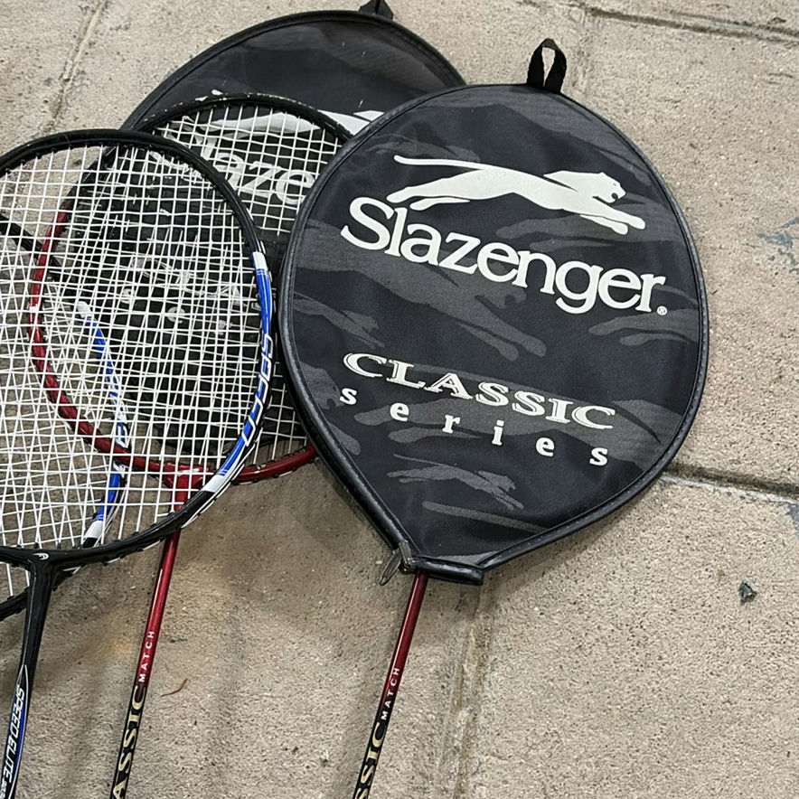 Wilson Tennis and Slazenger Badminton Rackets - image 11 of 12