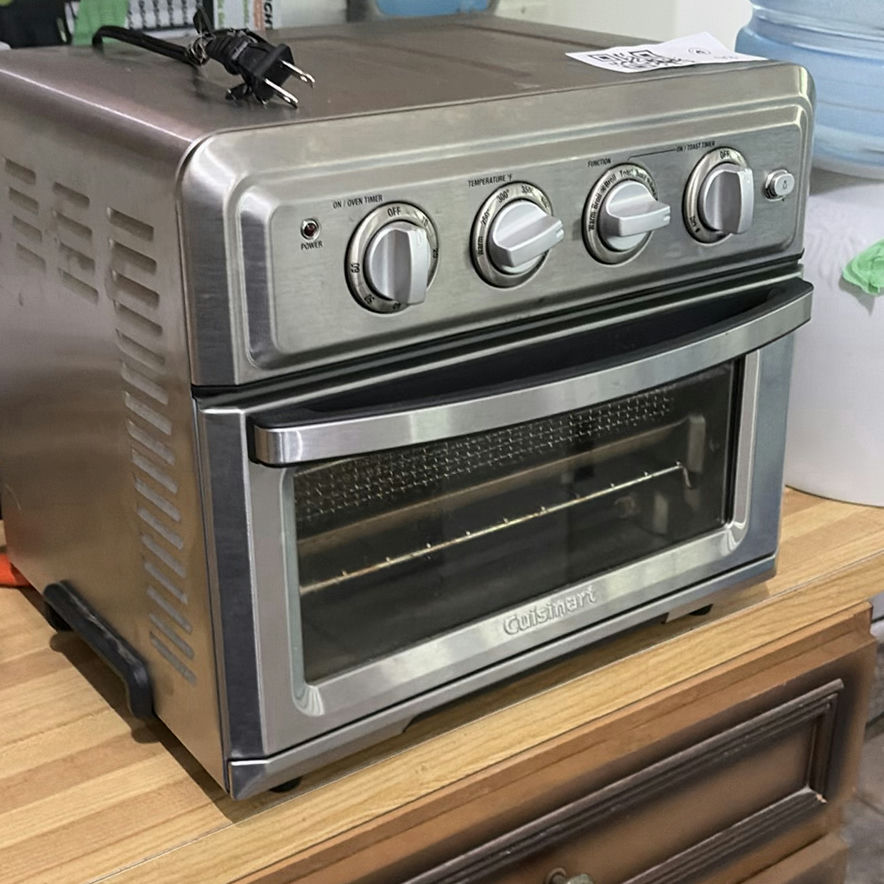 Cuisinart Stainless Steel Air Fryer Toaster Oven - image 2 of 7