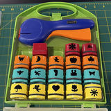 Fiskars Craft Punches, Templates, Rulers, and Rubber Stamp Set - thumbnail 5 of 11