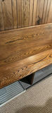 Oak Church Pew - thumbnail 3 of 9