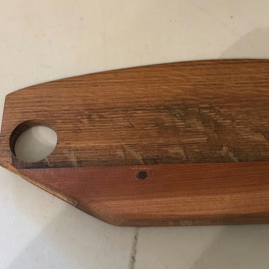Handcrafted Wooden Basket, Bowl, and Scrapper - image 14 of 15