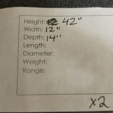 Plastic Drawer Storage Units with Fabric and Sewing Materials - thumbnail 14 of 14