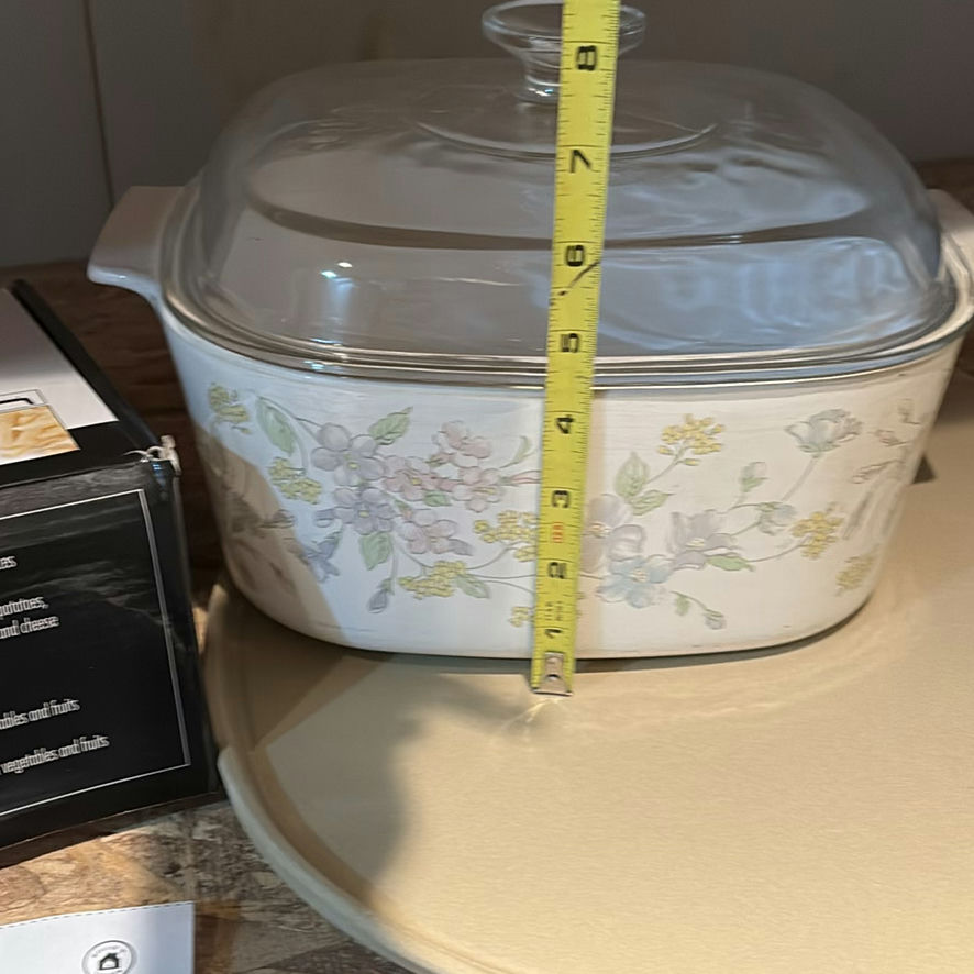 CorningWare Dish, Mandolin Slicer & PC Baking Stone - image 3 of 12