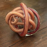 Abstract Glass Knot Sculpture - thumbnail 2 of 8