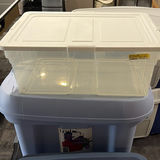Plastic Storage Totes and Storage Bins with Lids - thumbnail 6 of 10