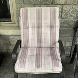 Two Patio Chairs and Two Ottomans - thumbnail 2 of 11