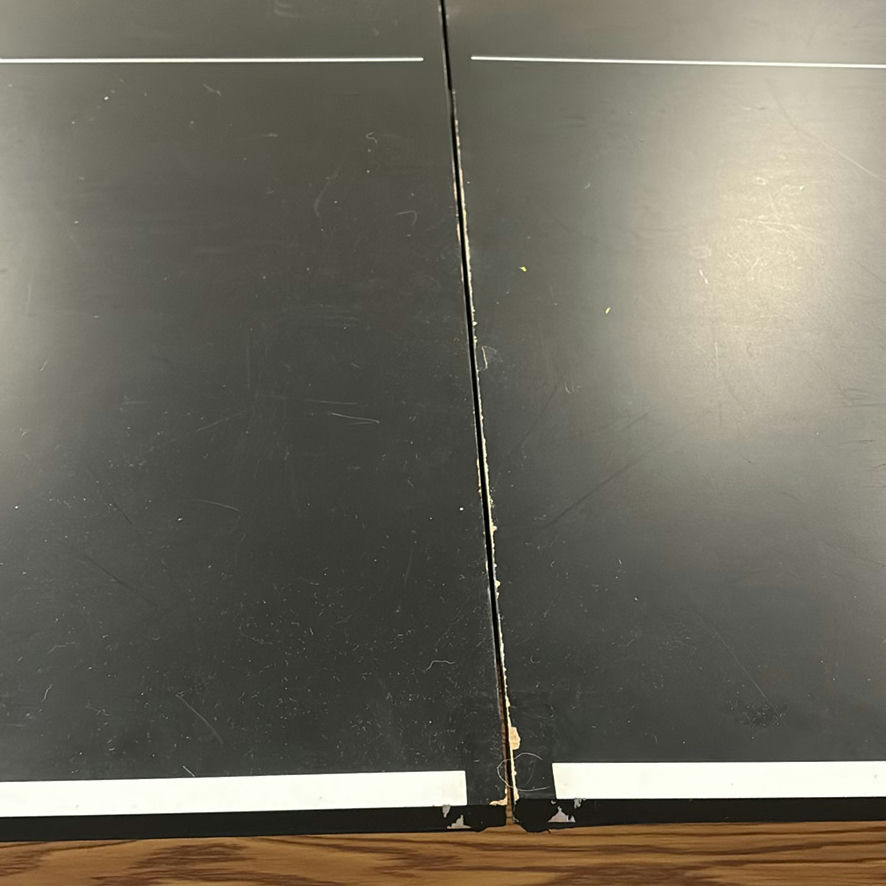 Brunswick Ping Pong Table Top with Paddles and Accessories - image 4 of 10