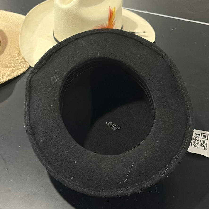 Collection of Straw and Felt Hats - image 11 of 14