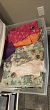Plastic Storage Drawer Unit with Assorted Fabric and Textile Materials - thumbnail 6 of 11