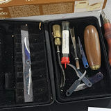 Leatherworking and Wood Carving Tools with Wood Blocks - thumbnail 3 of 10