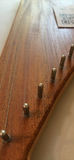 Wooden Stringed Lyre Instrument with Tuning Tool - thumbnail 8 of 9