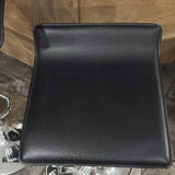 Set of Three Black Adjustable Bar Stools - thumbnail 2 of 8