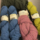 Assorted Fine Yarn and Specialty Fiber Yarn Lot - thumbnail 7 of 11