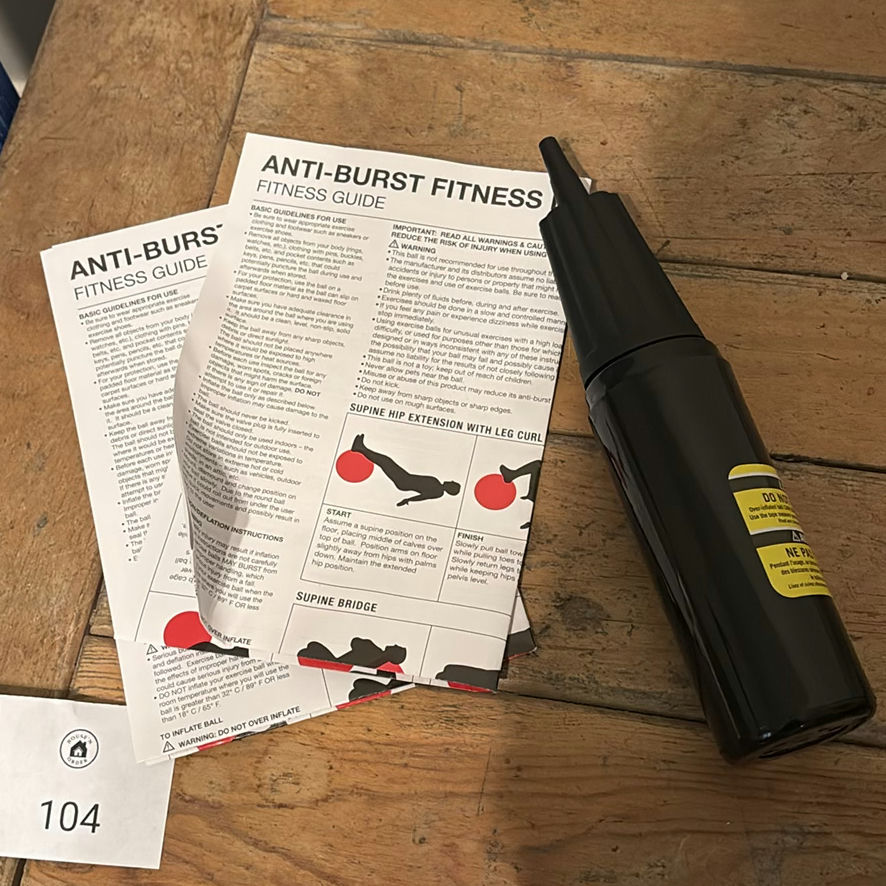 Everlast Exercise Ball and Fitness Accessories Set - image 8 of 10