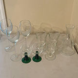 La Rochere Bee Goblets & Carafe, & Assorted Glassware - thumbnail 11 of 12