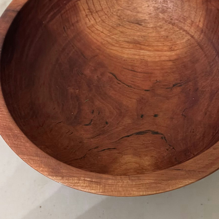 Handcrafted Wooden Basket, Bowl, and Scrapper - image 7 of 15
