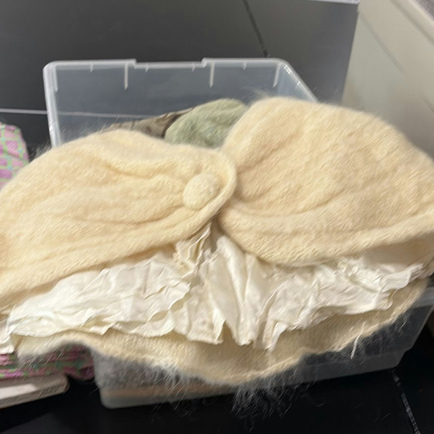 Assorted Fabric and Textile Pieces - image 6 of 7