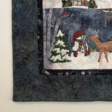 Large Winter-Themed Quilted Wall Hanging - thumbnail 2 of 9