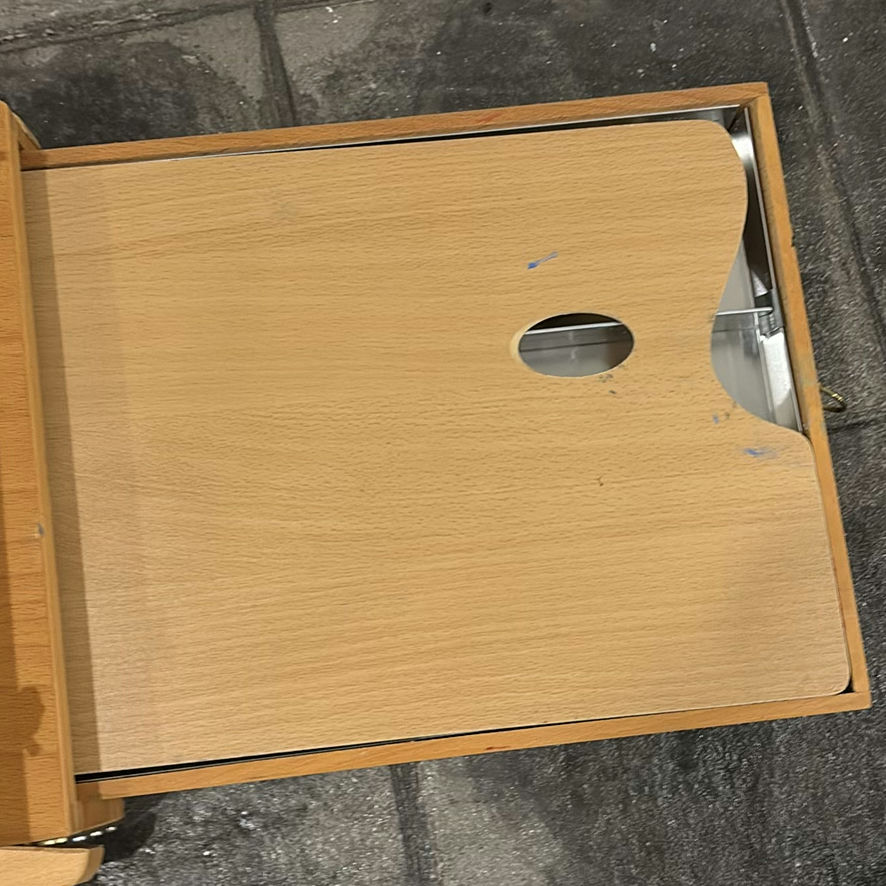 MABEF M/22 Easel Sketch Box - image 5 of 9