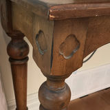 Wooden Console Table - thumbnail 8 of 9