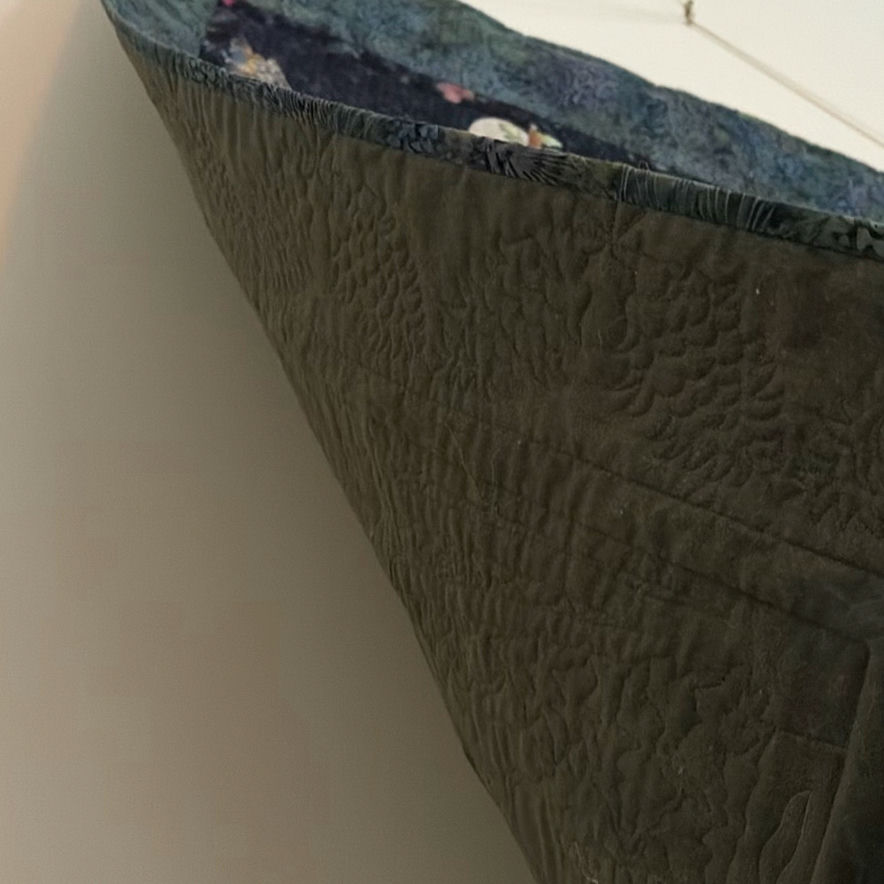 Large Winter-Themed Quilted Wall Hanging - image 8 of 9